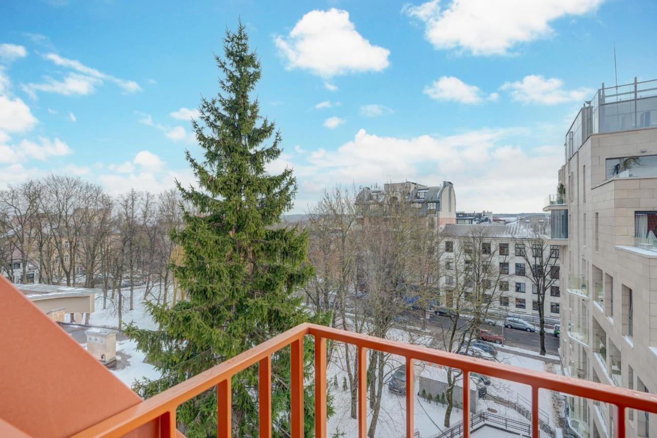 Cozy Apartment In The Center Of ヴィリニュス エクステリア 写真